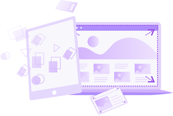 海量模板，免費任意切換